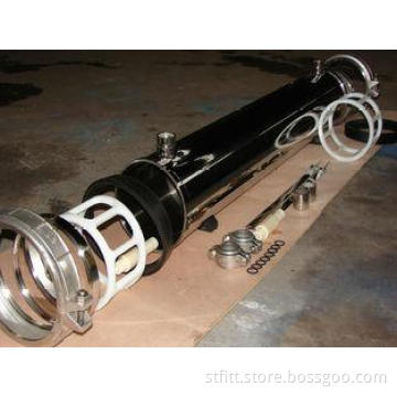 RO Stainless Steel Filter Housing / Membrane Housing For Na